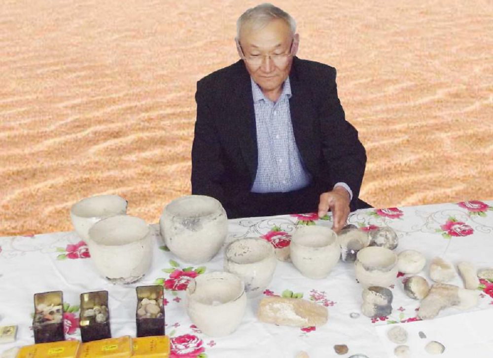 اۋىلداعى «ارحەولوگ»