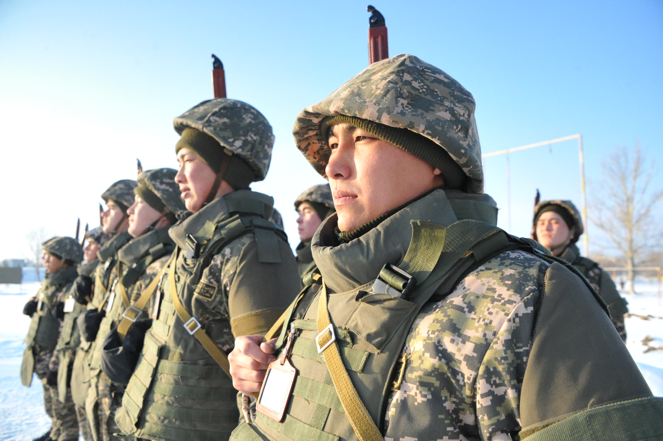 ديۆەرسيالىق توپتاردىڭ شابۋىلىن بولدىرماۋ ءۇشىن ارنايى تاكتيكالىق جاتتىعۋلار ءوتتى