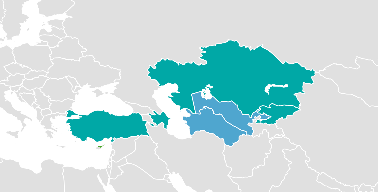 الماتىدا تۇركى كەڭەسى مينيسترلەرىنىڭ كەزدەسۋى باستالدى