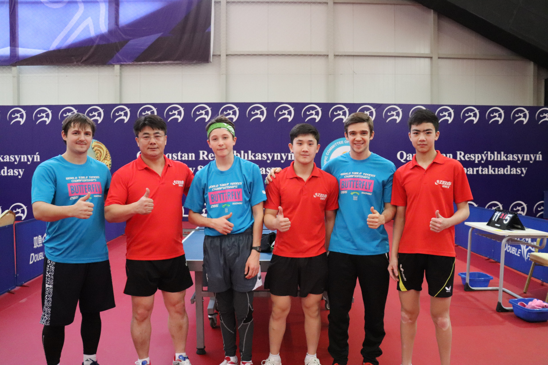 استانادا ۇستەل تەننيسىنەن قازاقستان سپارتاكياداسى باستالدى