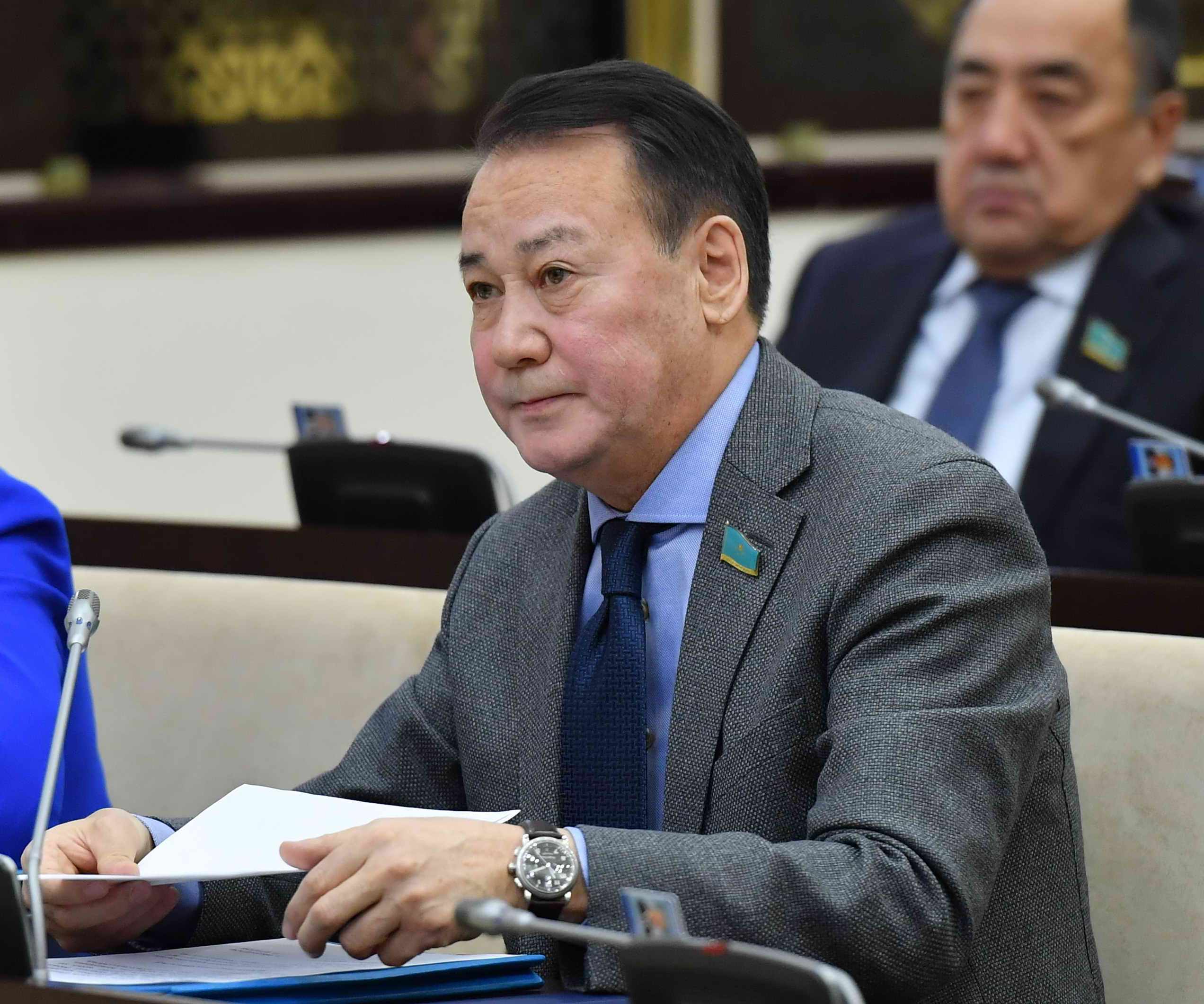 سەناتور شاحان كەنتىنە ورتالىقتاندىرىلعان قازاندىق سالۋدى تالاپ ەتتى