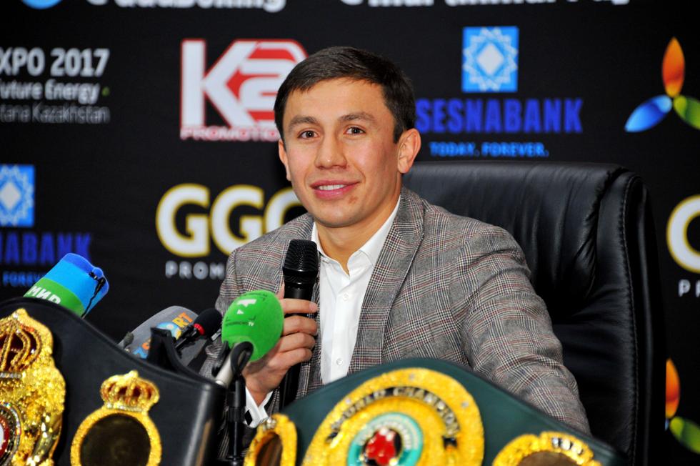 گەننادي گولوۆكيننىڭ جەكپە-جەكتەرى DAZN ارناسىنان كورسەتىلەدى