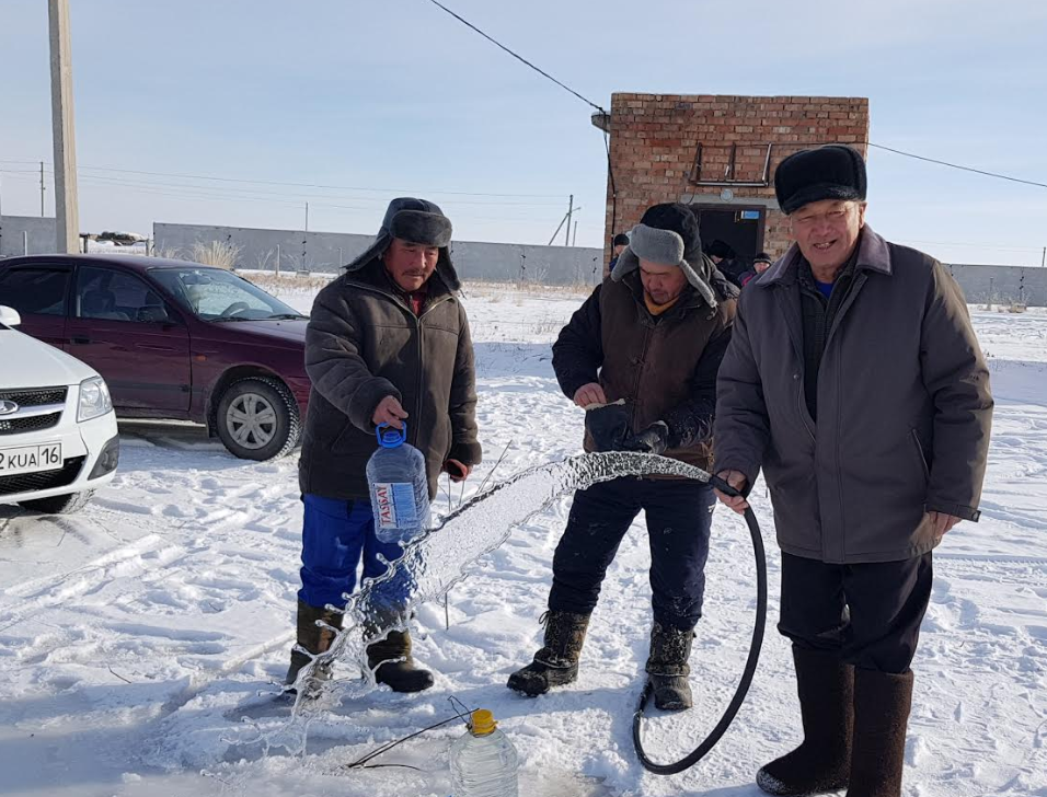 2019 جىلى تارباعاتاي اۋدانىنىڭ 5 اۋىلىنا اۋىز سۋ كەلەدى