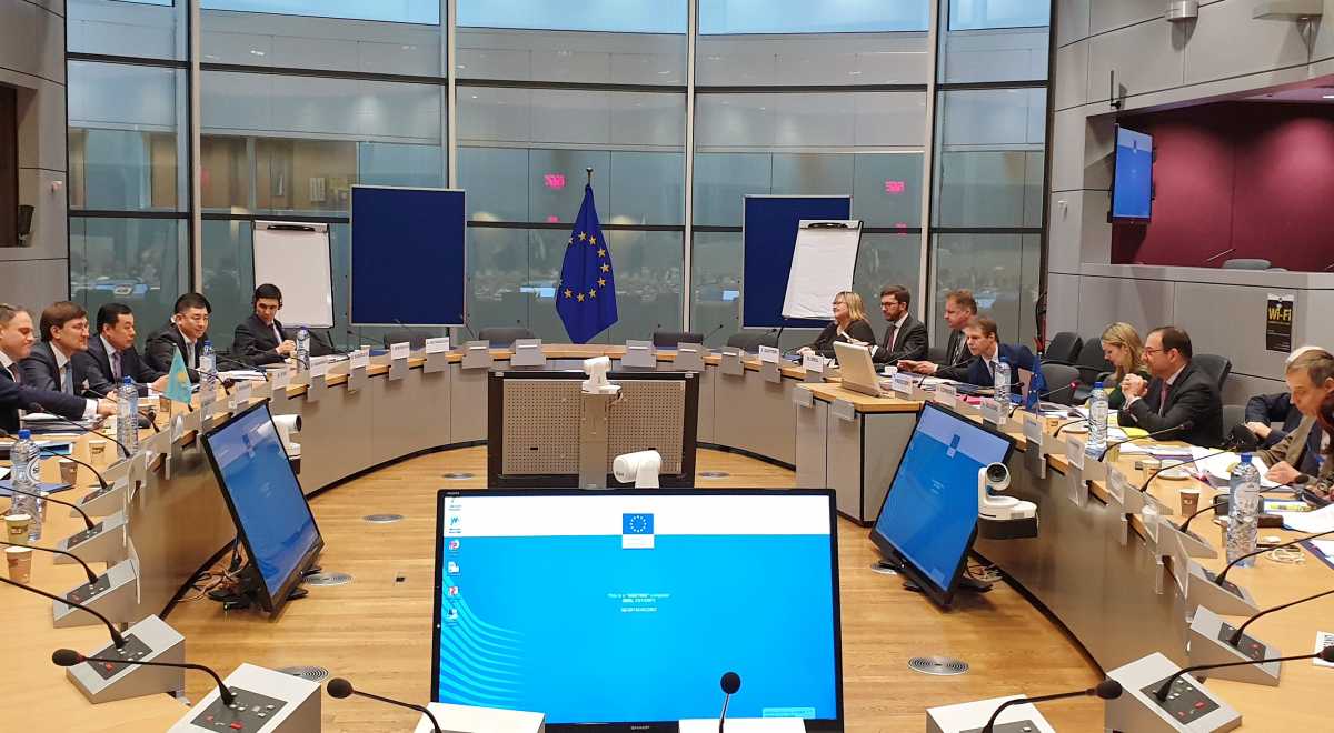 قازاقستان مەن ەۋروپالىق وداق اراسىنداعى ىنتىماقتاستىق نىعايا بەرەدى