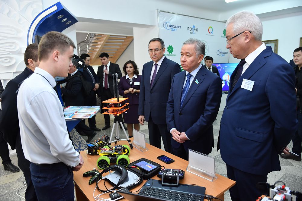 ن.نىعماتۋلين: ەلباسىنىڭ تاپسىرمالارى وڭىردە تابىستى ورىندالىپ جاتىر