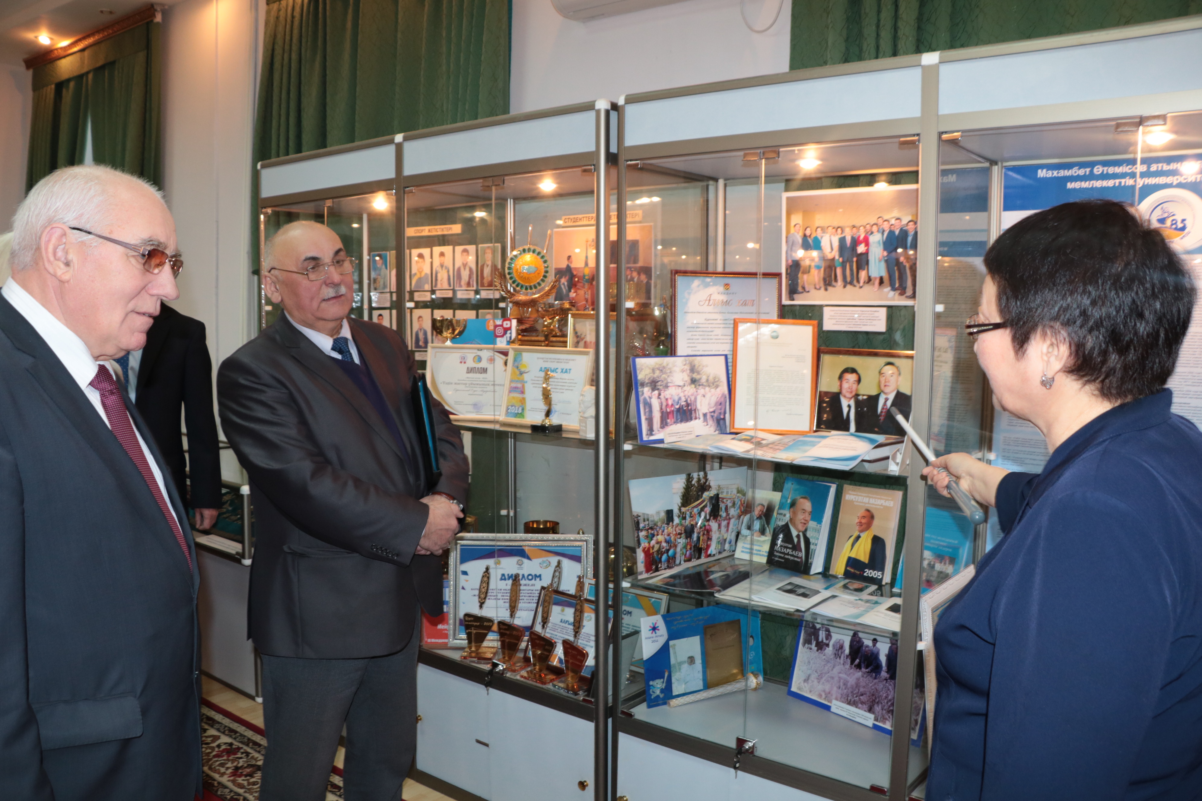 بقمۋ-دا «ەۋرازيالىق جول» اتتى حالىقارالىق جيىن ءوتتى