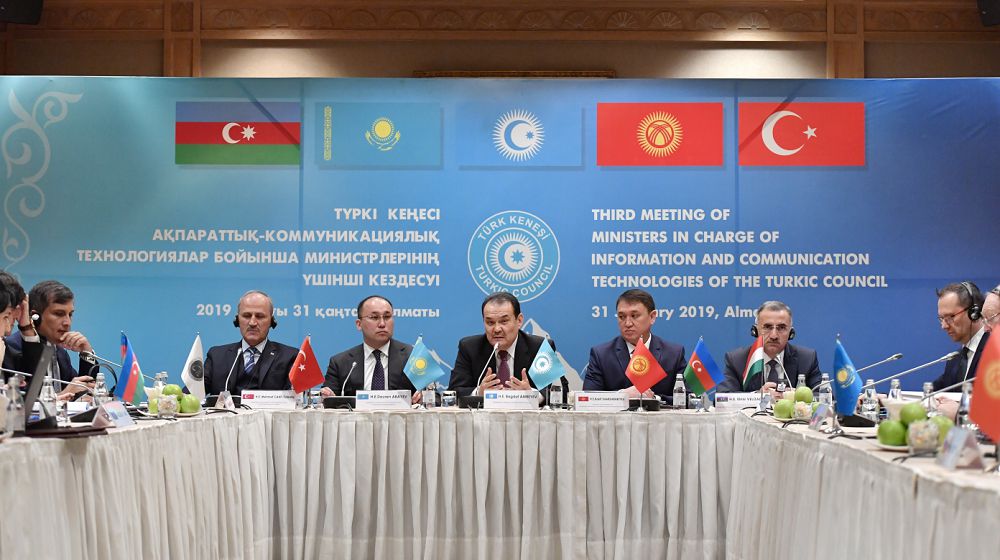 تۇركى كەڭەسىنە مۇشە مەملەكەتتەر ورتاق ماسەلەلەردى بىرلەسە تالقىلادى