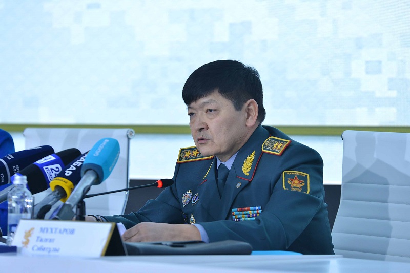 2018 جىل بويىنشا قارۋلى كۇشتەرىنىڭ قورىتىندى كونفەرەنتسياسى ءوتتى