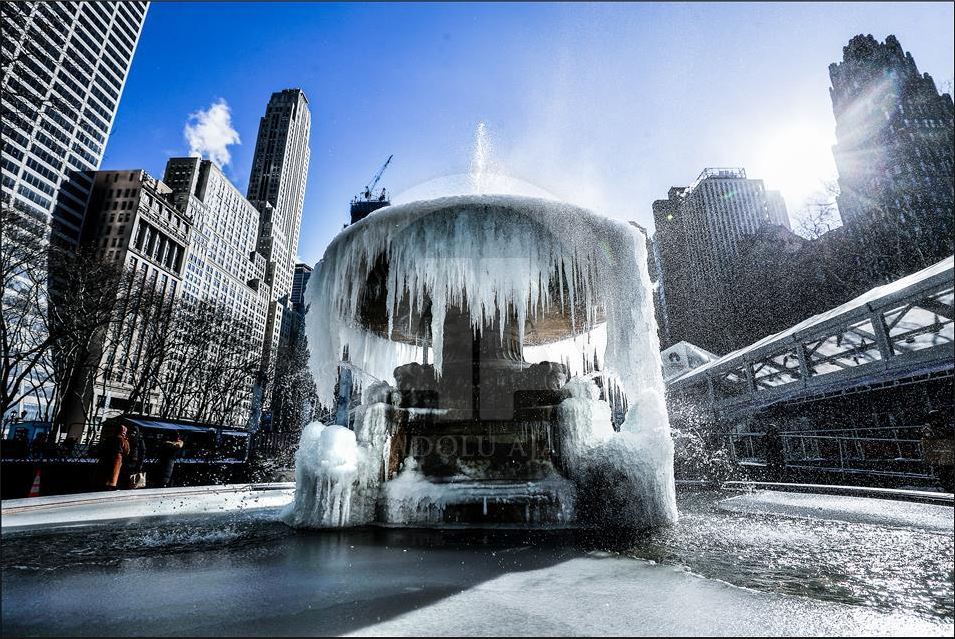 امەريكاداعى ۇسكىرىك اياز (فوتورەپورتاج)