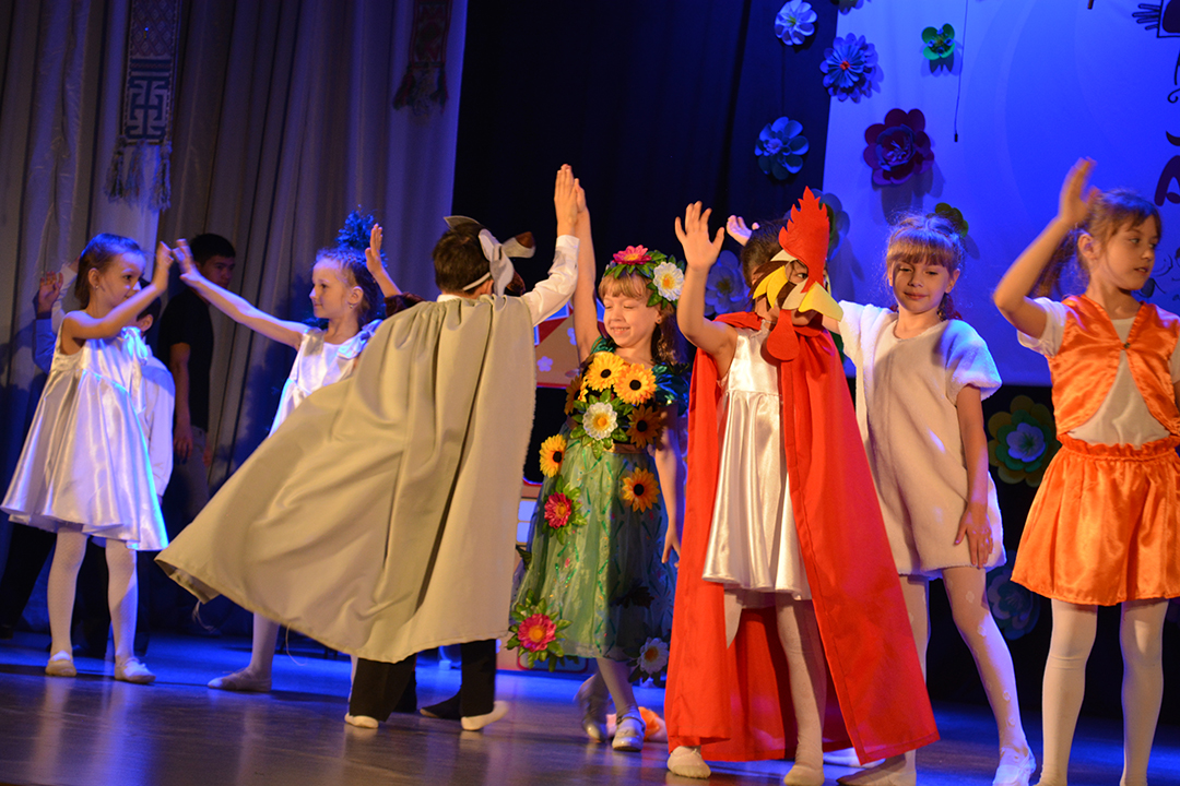 پەتروپاۆلدا بالالار تەاتر ستۋدياسى قۇرىلدى