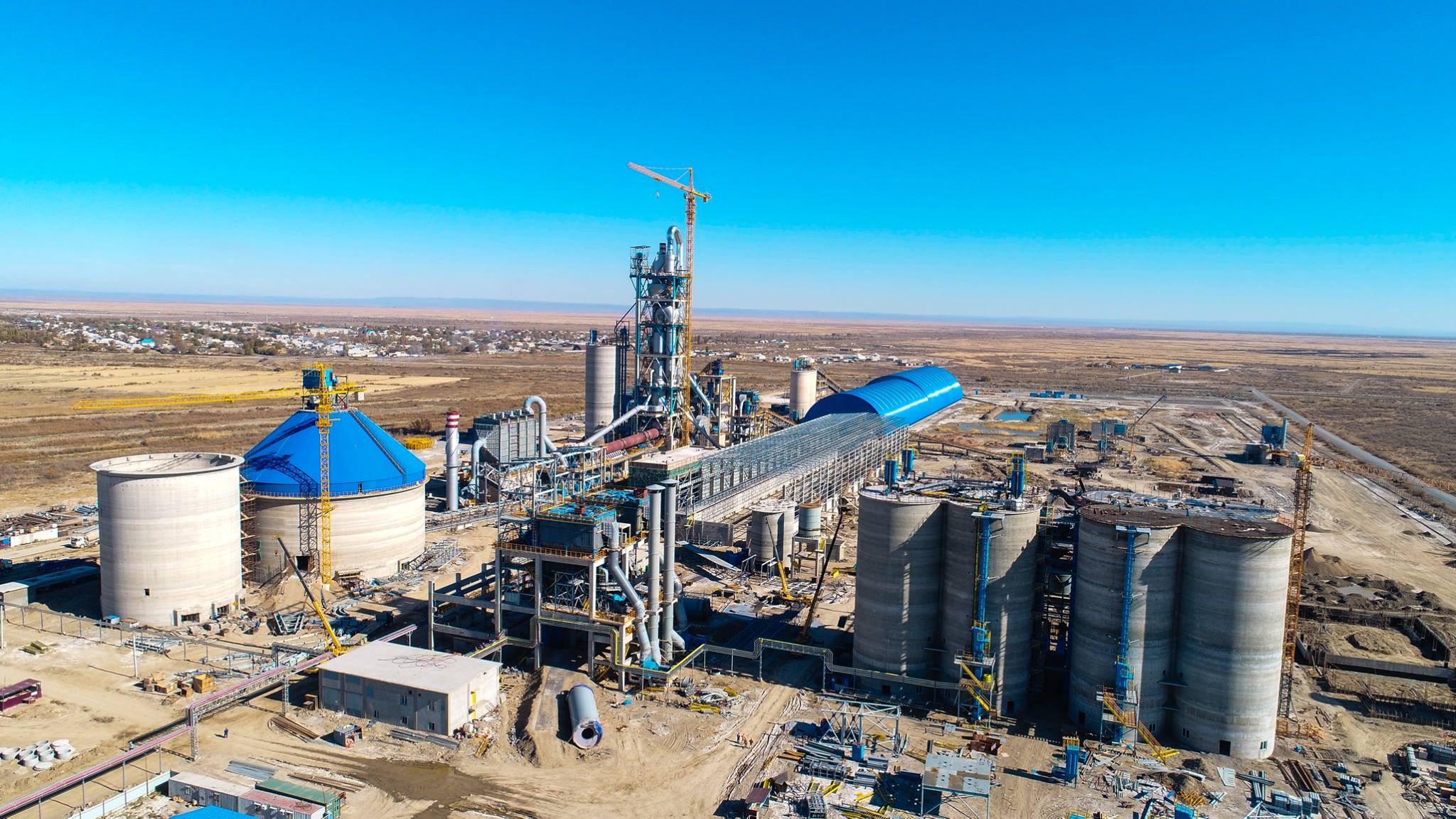 قىزىلوردادا جىلىنا ءبىر ميلليون توننا تسەمەنت وندىرەدى