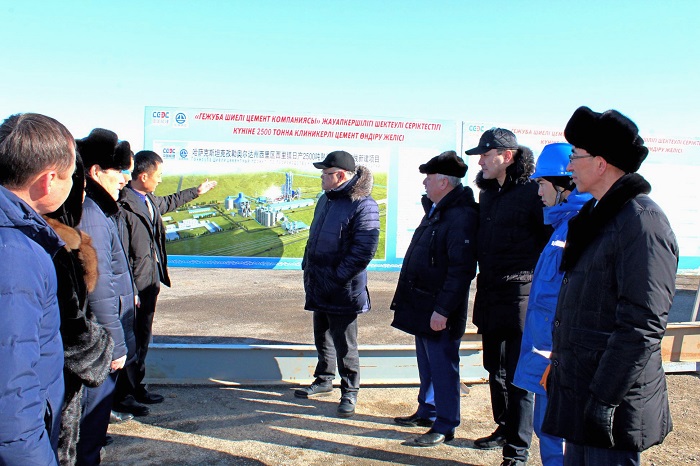 «گەجۋبا شيەلى تسەمەنت» زاۋىتىنىڭ ەل ەكونوميكاسىنا قوسار ۇلەسى زور
