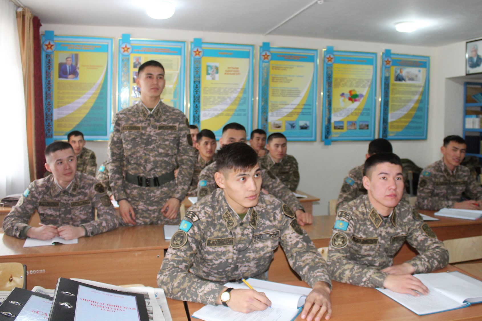 «باتىس» وڭىرلىك قولباسشىلىعىندا سەرجانتتار قۇرامىنىڭ دايىندىعى اياقتالدى