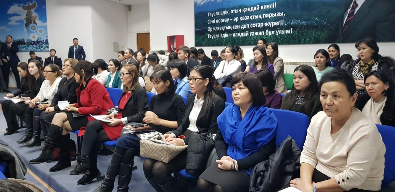 ماڭعىستاۋدا كادر ماماندارى باس قوسقان جيىن ءوتتى