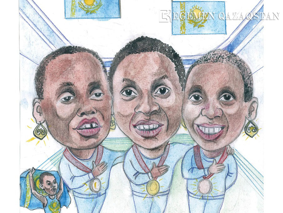 «اپتا جاڭالىعى»: كەنيا سپورتشىلارى قازاقستان ازاماتتىعىن الدى