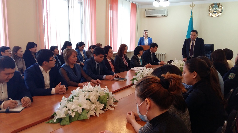 ورالدا «جەتىستىككە باستايتىن 7 قادام» اتتى جاستار الاڭى ءوتتى