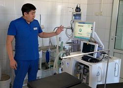 جاركەنتتەگى پەرزەنتحاناعا جاڭا ۇلگىدەگى قۇرال-جابدىقتار سىيعا تارتىلدى