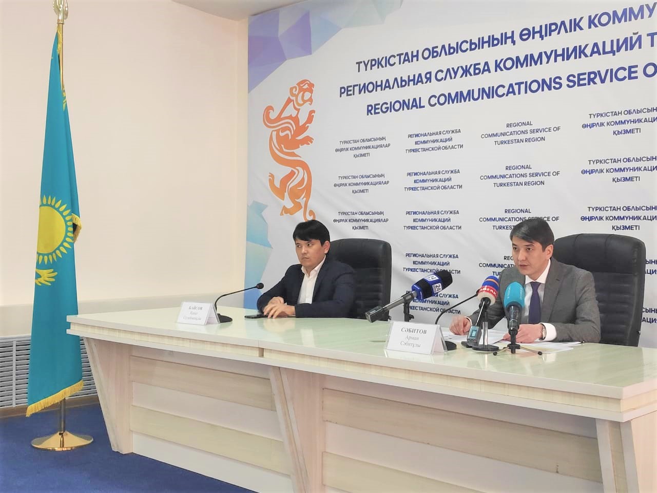 تۇركىستان وبلىسىندا ونەركاسىپ ءونىمىنىڭ كولەمى – 453,8 ملرد تەڭگەنى قۇرادى 