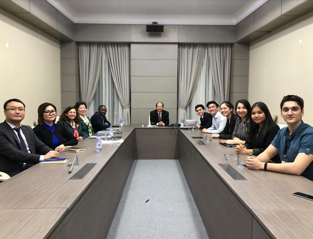 نازارباەۆ ۋنيۆەرسيتەتى ازيا ەلدەرى اراسىندا ءىرى ستۋدەنتتىك كونفەرەنتسيانى وتكىزۋ الاڭى رەتىندە تاڭداپ الىندى