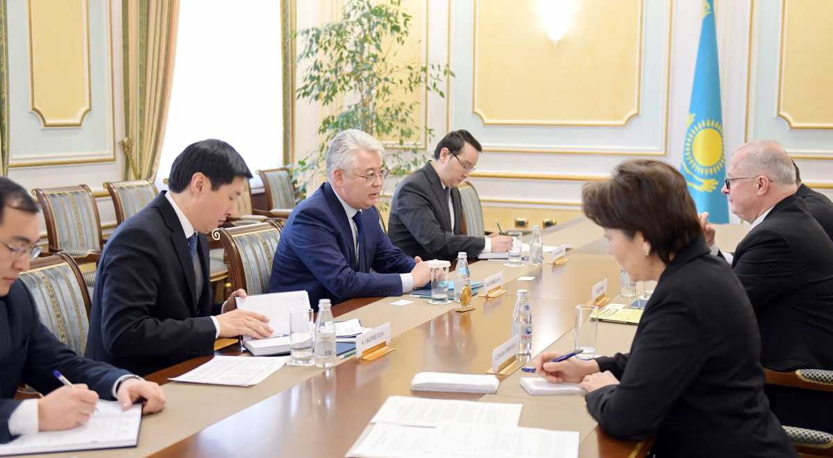 قازاقستان-گەرمان ىنتىماقتاستىعىنىڭ كەلەشەگى تالقىلاندى