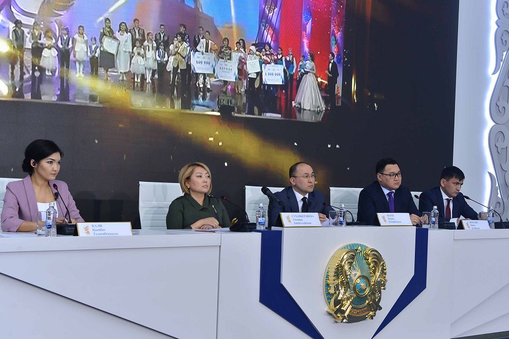 «تۇلپار ءمىنىپ, تۋ العان» جەڭىمپازىنا – 1 ميلليون تەڭگە