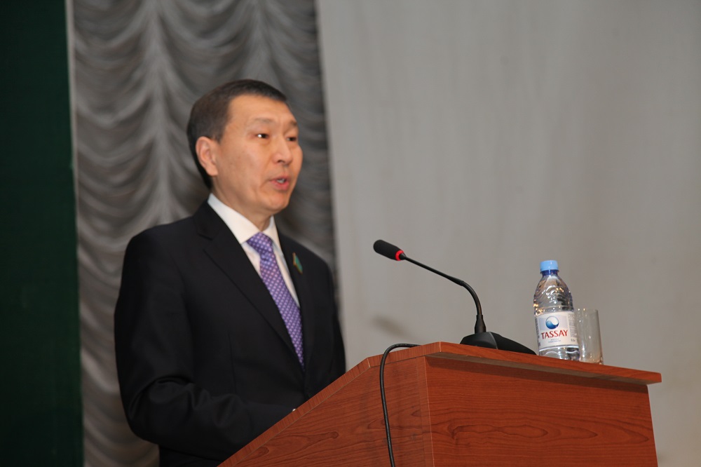 قوستانايدا حالىقارالىق كونفەرەنتسيا ءوتتى