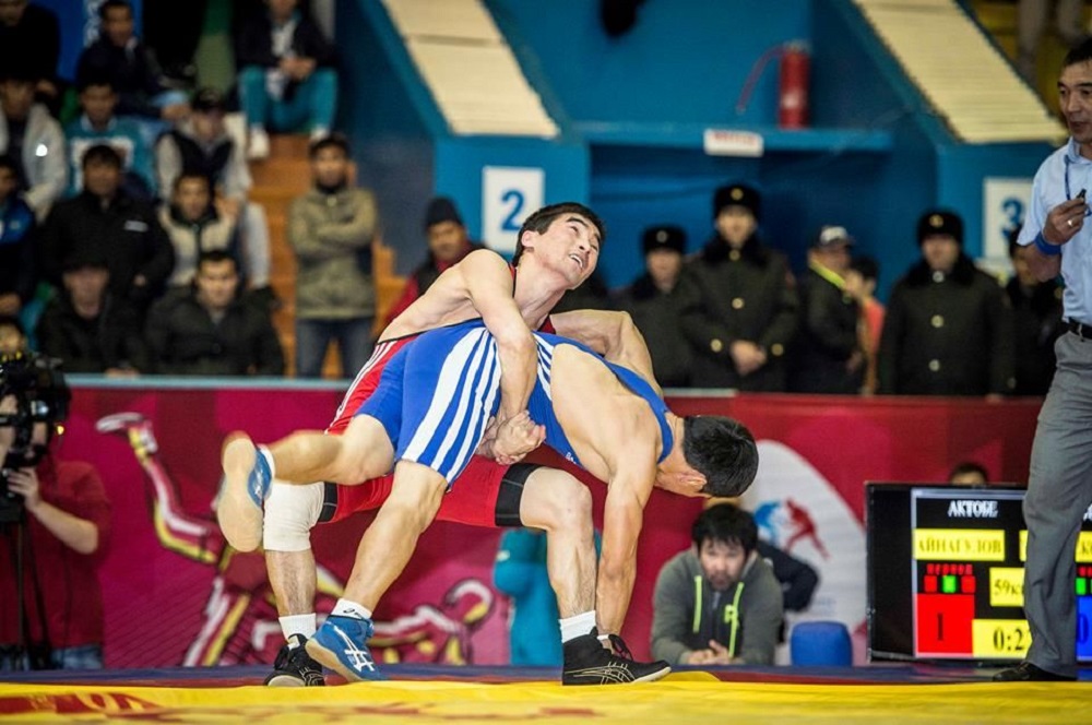 كۇرەستەن قازاقستان چەمپيوناتىنىڭ العاشقى فيناليستەرى انىقتالدى