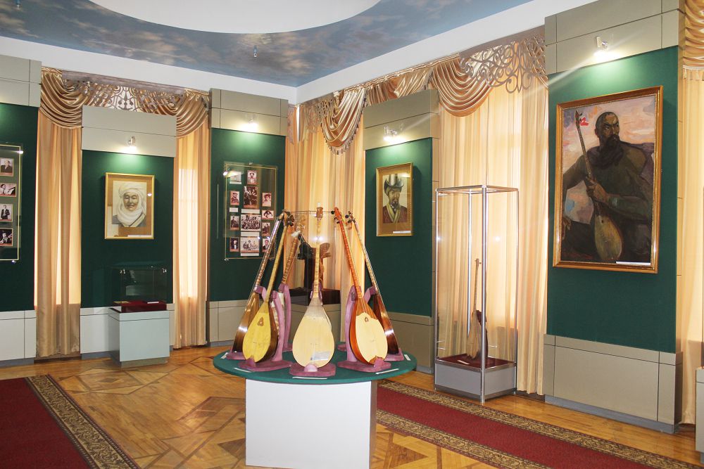 اقجايىق وڭىرىندەگى مۋزەيلەر