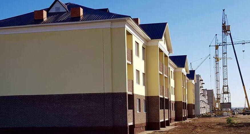 ماقسات – ميلليون شارشى مەتر ءۇي سالۋ