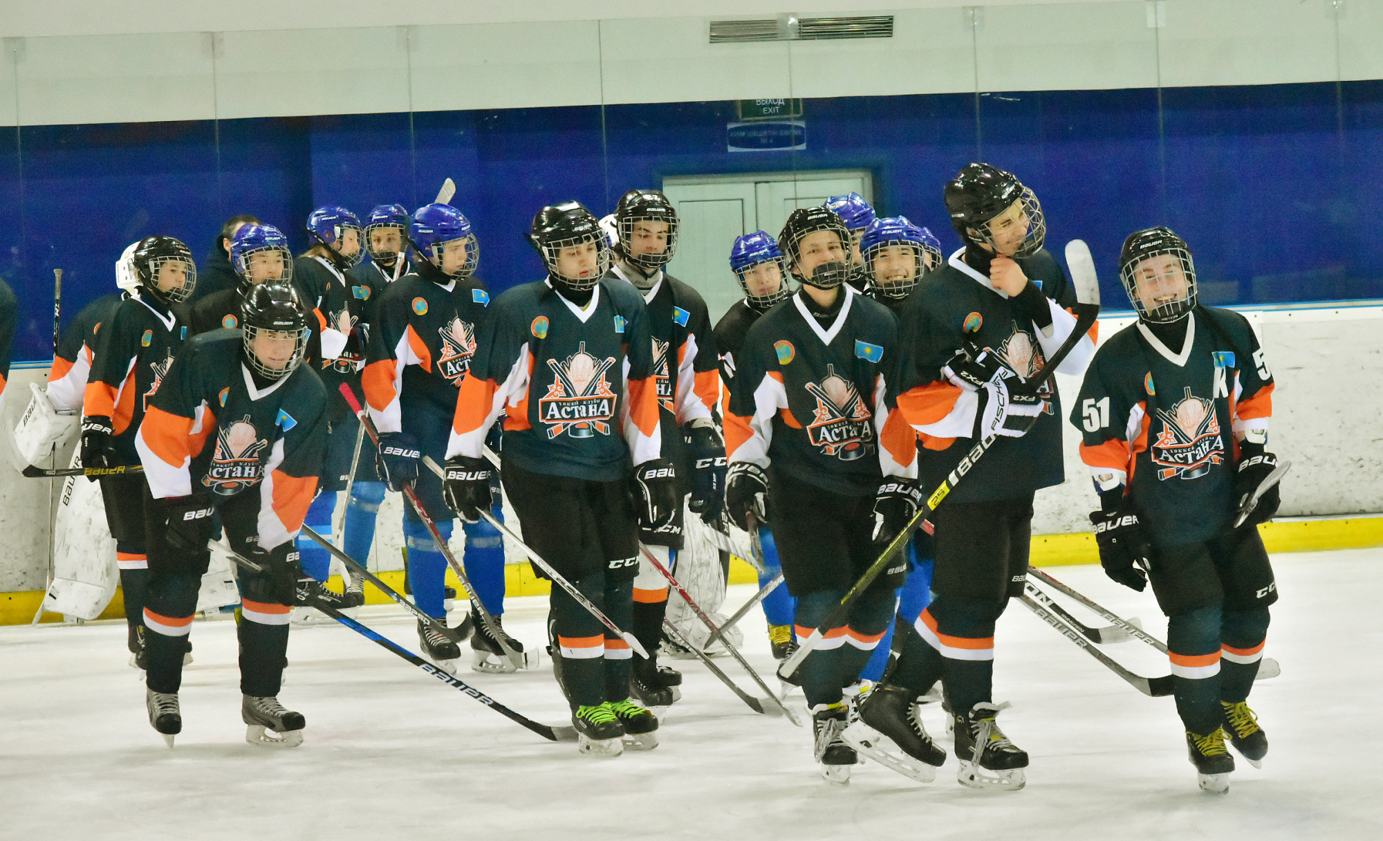 شايبالى حوككەيدەن وتكەن قىسقى جاستار ويىندارىندا «استانا» كومانداسى جەڭىمپاز اتاندى