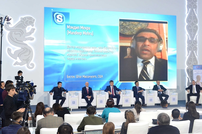 الەمدەگى جۇرەككە يننوۆاتسيالىق قۇرىلعى ورناتۋ وتاسى قازاقستاندا العاش رەت جاسالدى