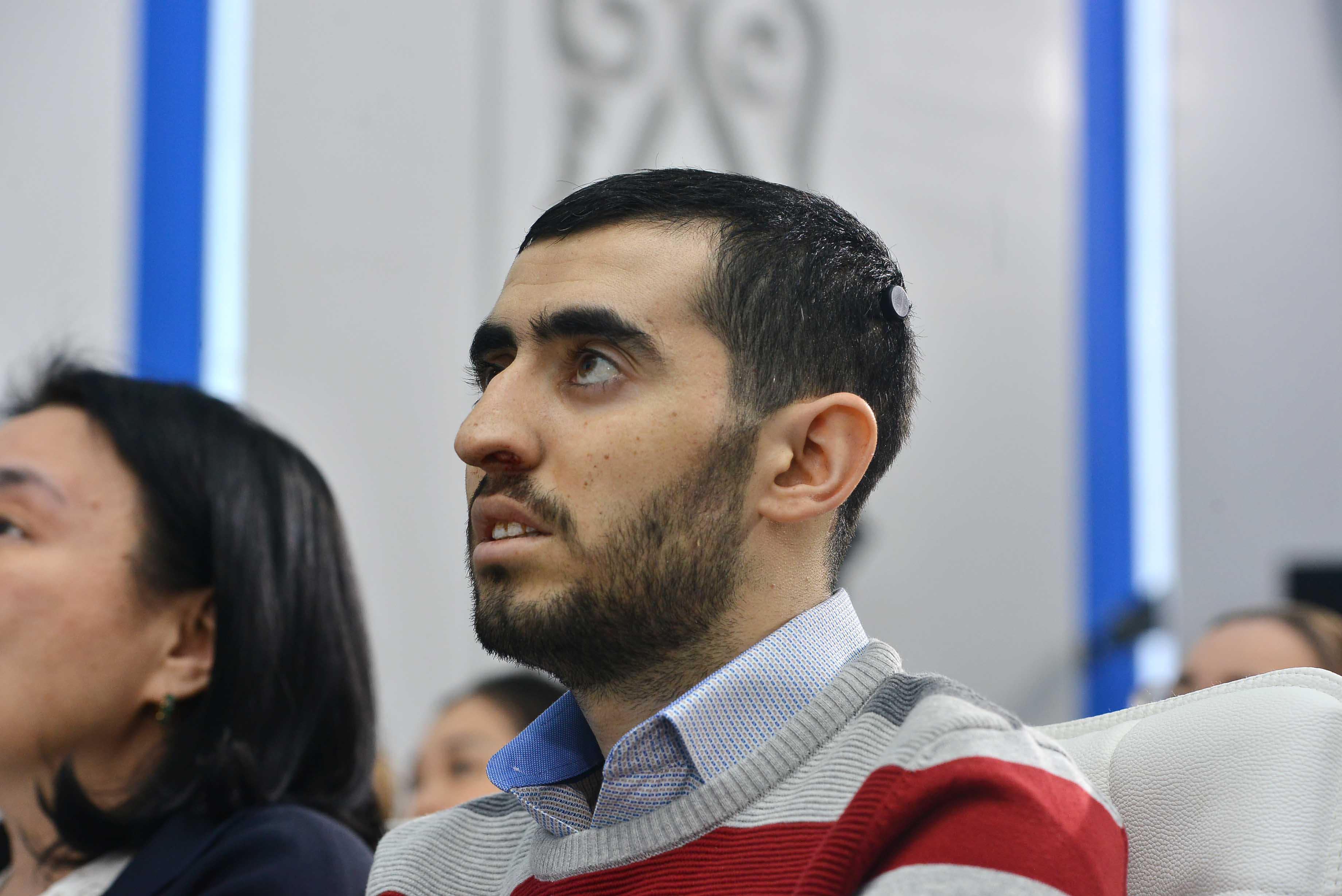 24 جاستاعى قازاقستاندىق جاساندى جۇرەكپەن ءوزىن جاقسى سەزىنەتىنىن ايتتى