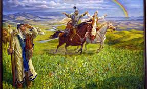 «Qazaq Epos» اعارتۋ جوباسى «تۇلپار ءمىنىپ, تۋ العان!» رەسپۋبليكالىق بايقاۋىنىڭ ەرەجەسى