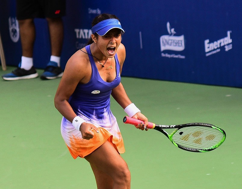 قازاقستان تەننيسشىلەرى ۇندىستانمەن كەزدەسەدى