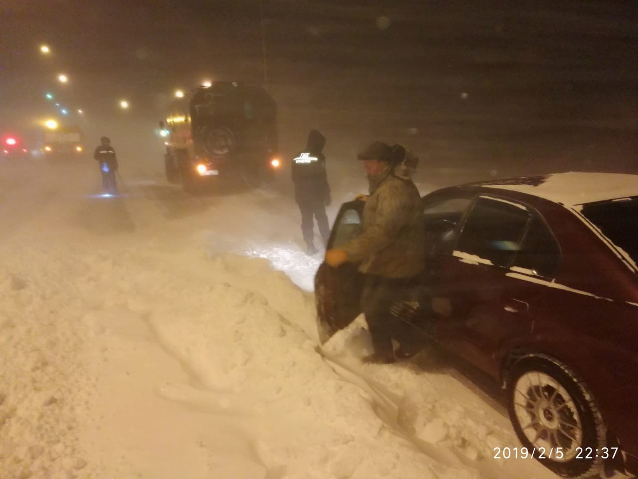 توتەنشە جاعدايلار دەپارتامەنتىندە جەدەل شتاب قۇرىلدى
