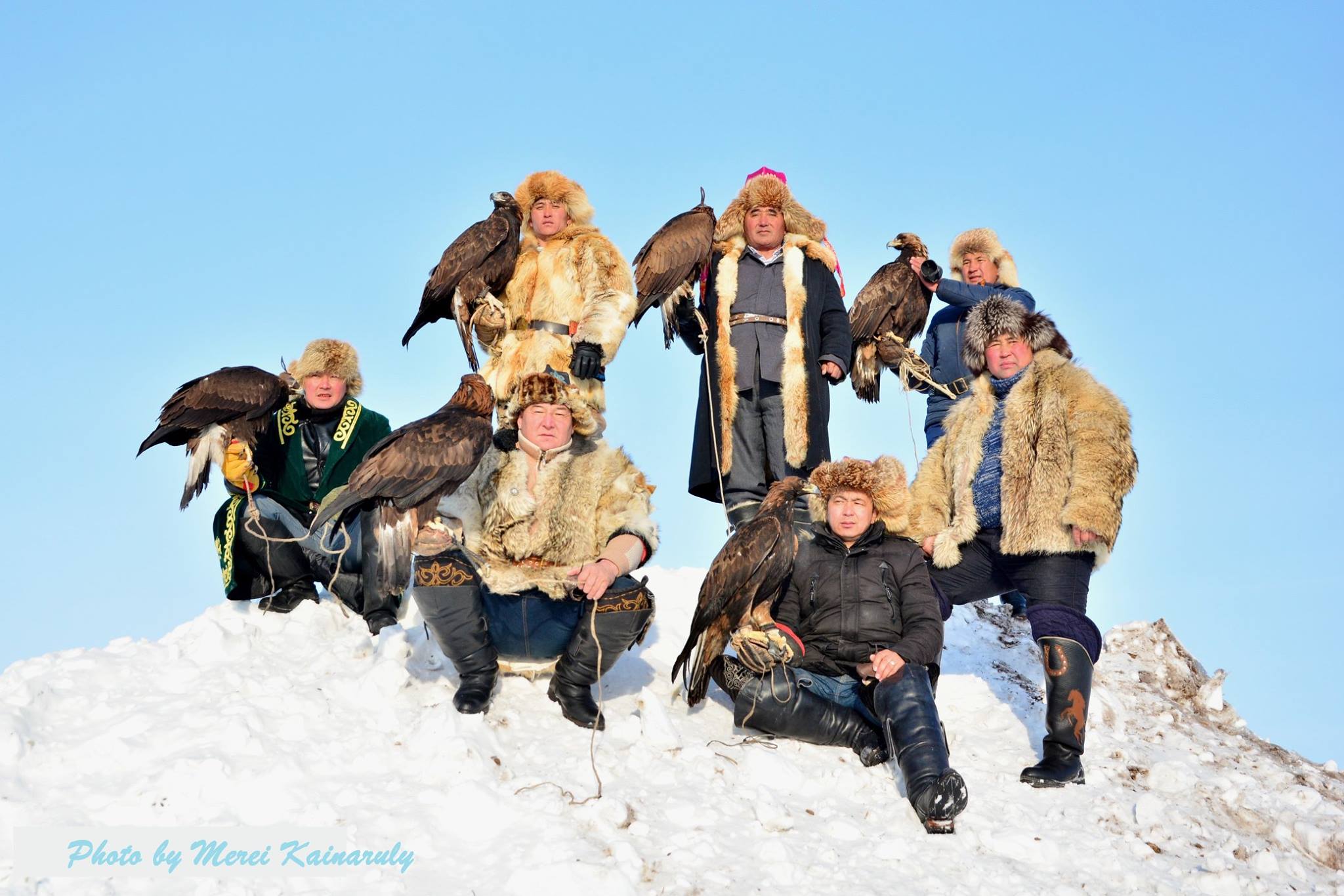 بۇركىتشىلەردىڭ ءحىىى چەمپيوناتى تارباعاتاي اۋدانىندا ءوتتى