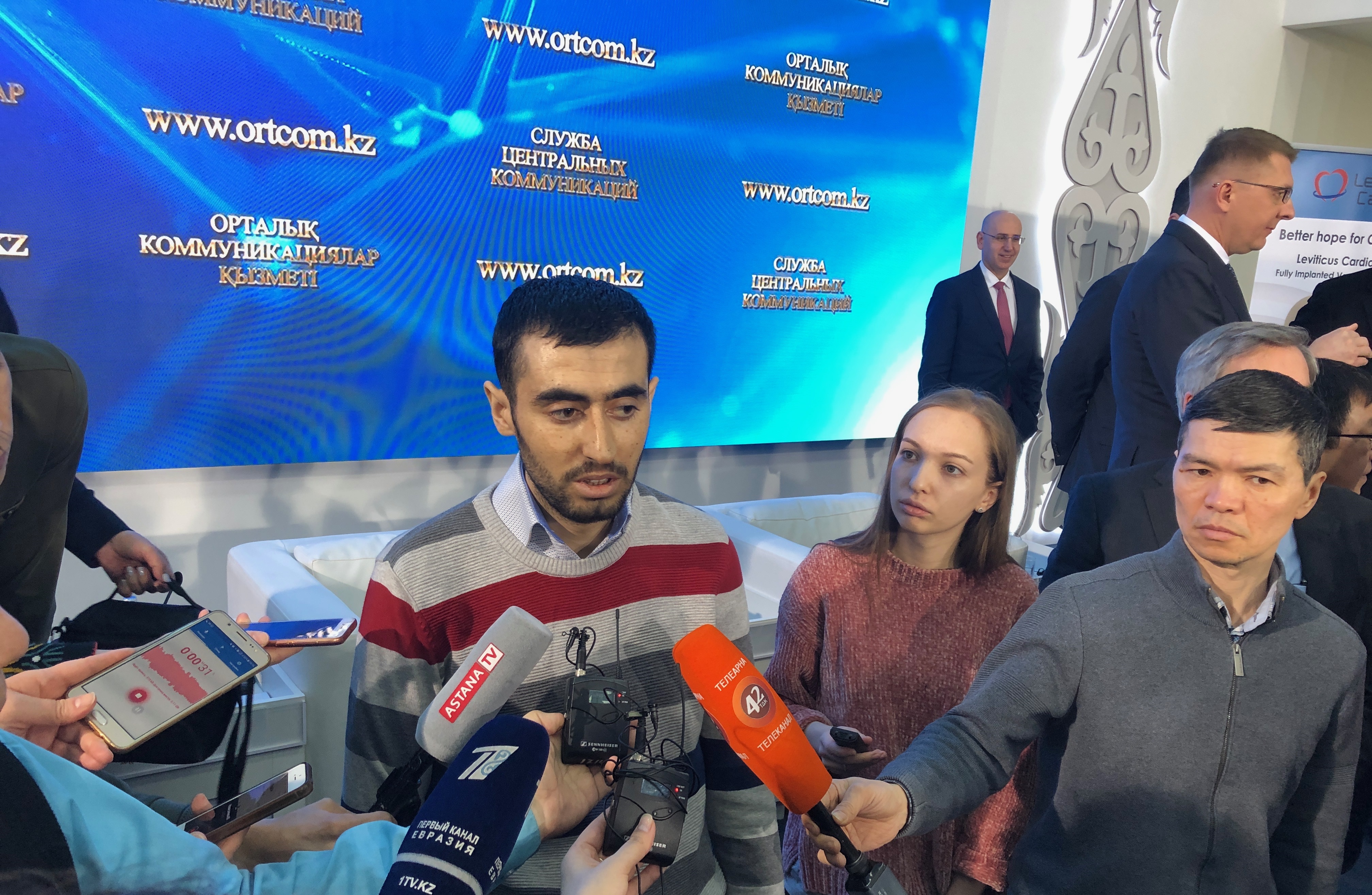 مەحانيكالىق جۇرەك وتاسى الەمدە العاش رەت قازاقستاندا جاسالدى