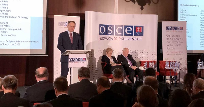 ​براتيسلاۆادا قازاقستان مەن سلوۆاكيا اراسىنداعى ىنتىماقتاستىق ماسەلەسى تالقىلاندى