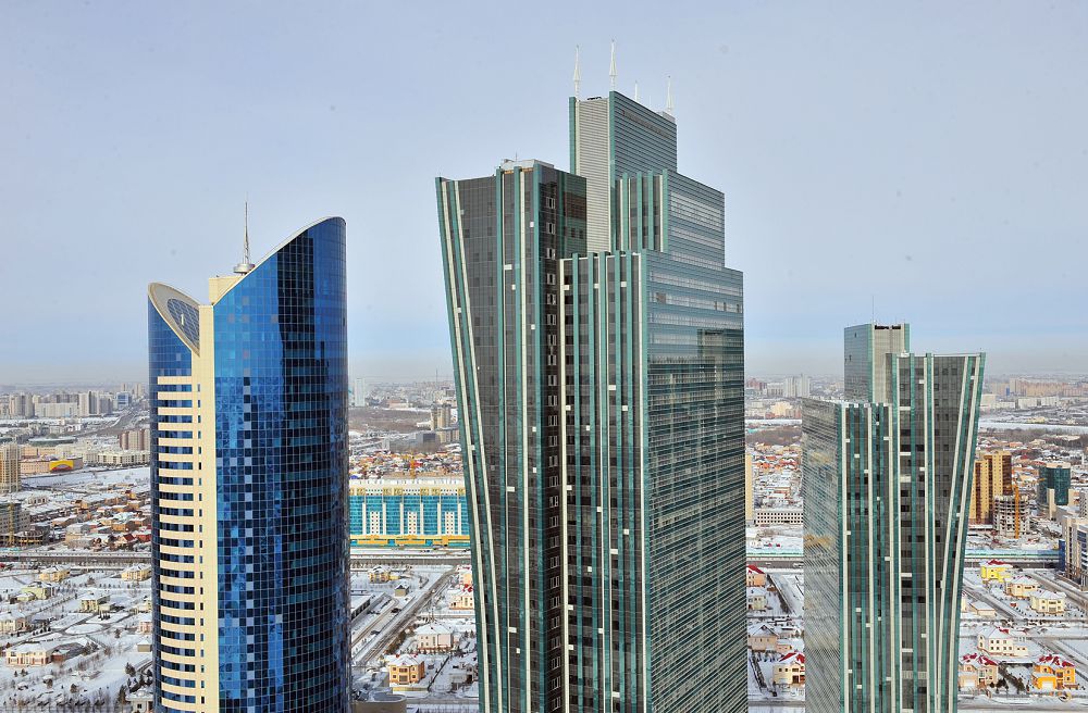 ەلوردا كاسىپكەرلەر قالاسىنا اينالىپ كەلەدى