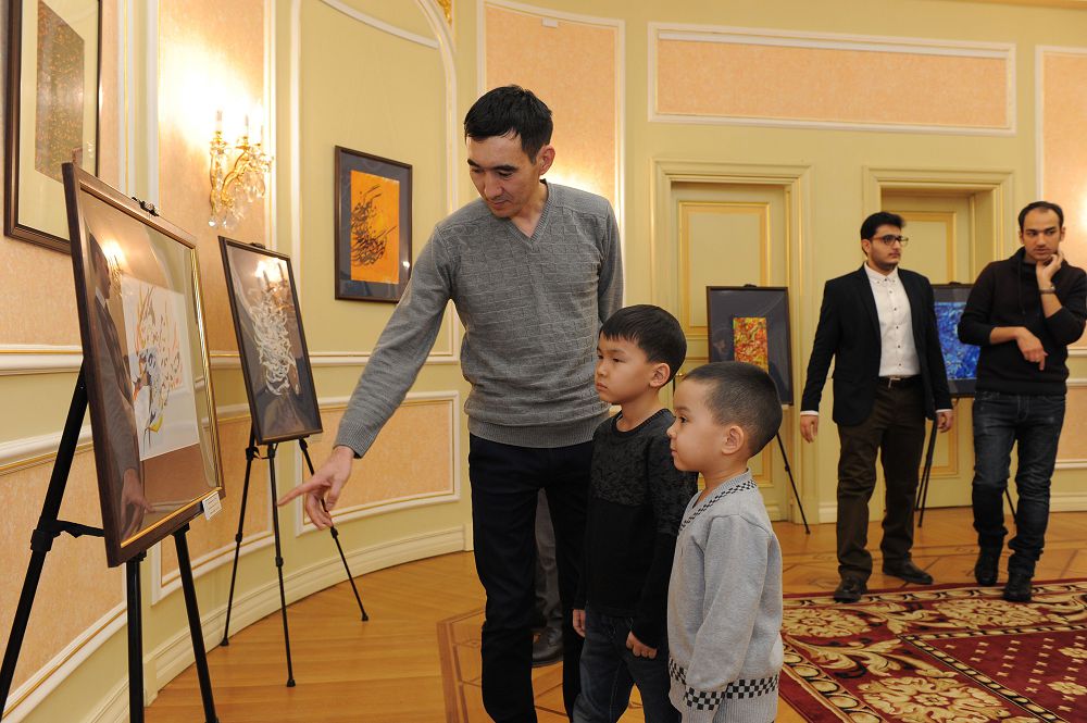 يران كالليگرامماسىنىڭ قۇپياسى