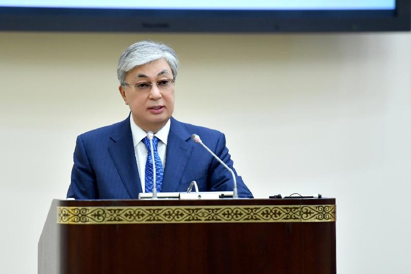 ق.توقاەۆ جاستار جىلىندا اتقارىلاتىن مىندەتتەردى اتادى