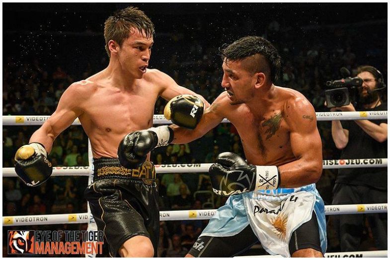 مونرەالدا كاسىپقوي بوكس كەشى وتەدى