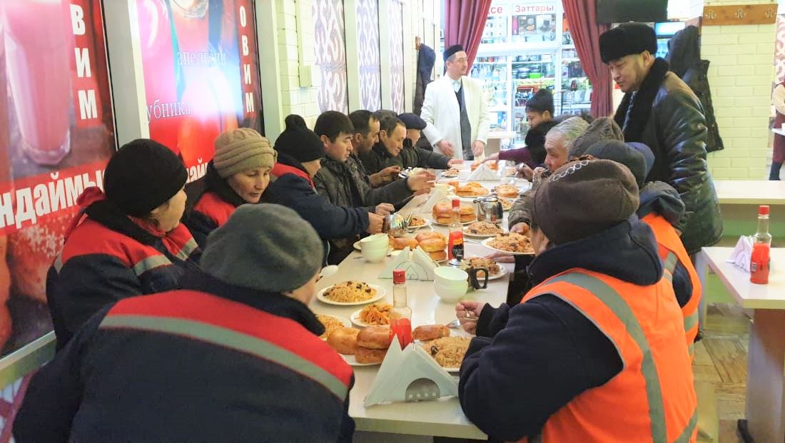 قىتىمىر اياز قالا تۇرعىندارىنىڭ بىرلىگىن ارتتىردى