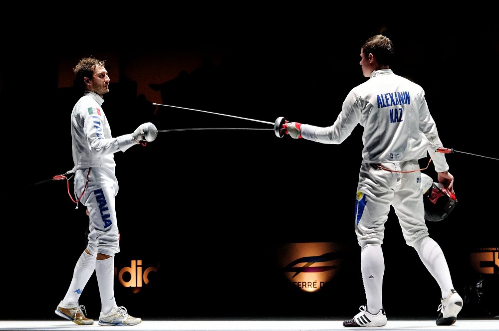 سەمسەرلەسۋدەن الەم كۋبوگى: قازاقستان كوماندالىق سىندا 13-ورىن الدى