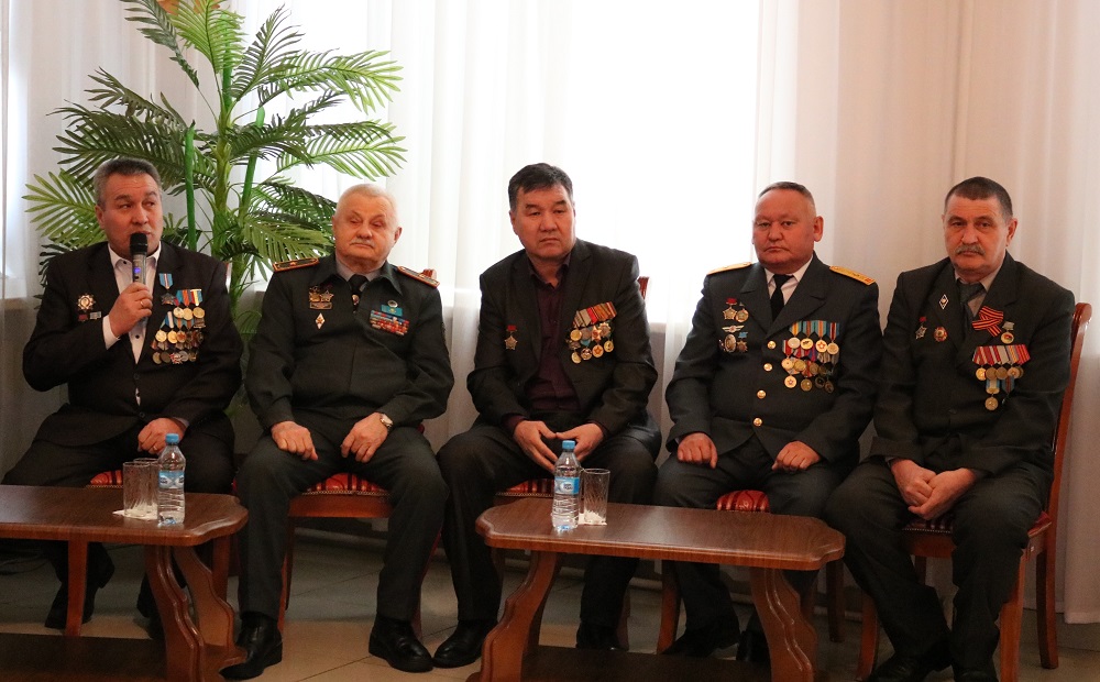 سەمەيدە  اۋعان سوعىسى ارداگەرلەرىمەن كەزدەسۋ كەشى ءوتتى