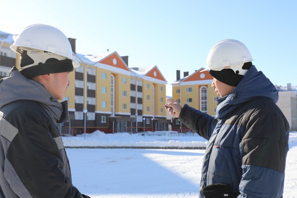 اقتوبە وبلىسىندا سانى جاعىنان رەكوردتىق تۇرعىن ءۇي سالىنادى