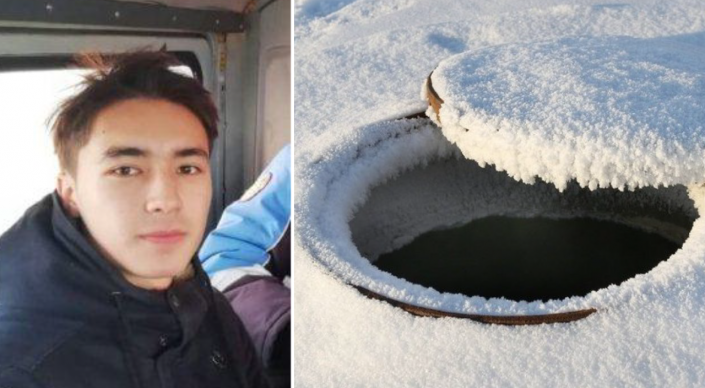 استانادا 10-سىنىپ وقۋشىسى قۇدىققا ءتۇسىپ كەتكەن بالانى قۇتقاردى