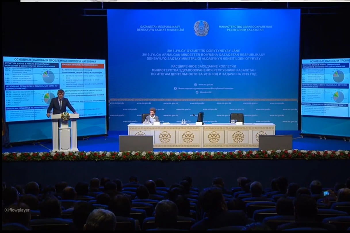 ە.ءبىرتانوۆ مەديتسينا سالاسىنداعى ساپاسىز قىزمەتتەردى اتادى