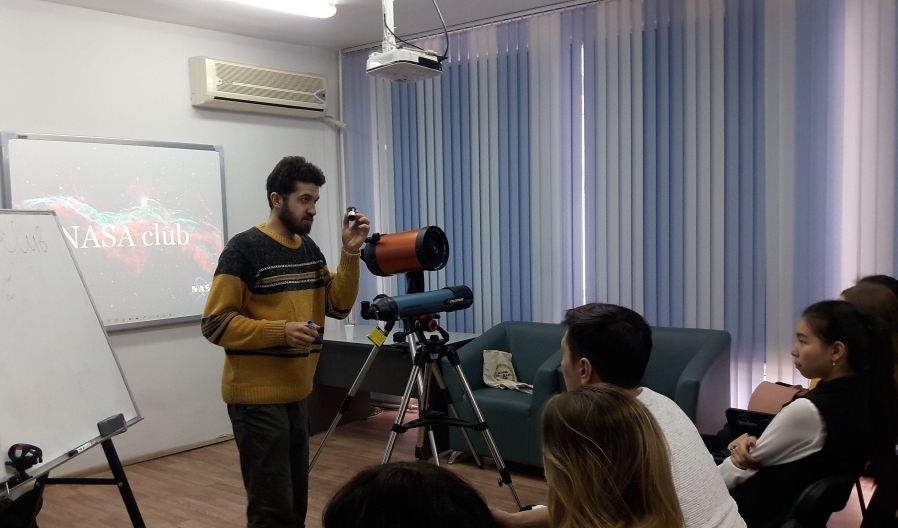 قاراعاندىدا NASا كەزدەسۋ وتكىزدى