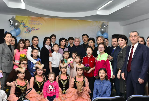 ساپارباەۆ: بىردە ءبىر بالا نازارسىز ءارى قامقورسىز قالماۋى كەرەك